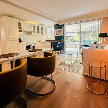Superbe Appartement Avec Terrasse Jardin Et Parking Prive سان تروبيه المظهر الخارجي الصورة
