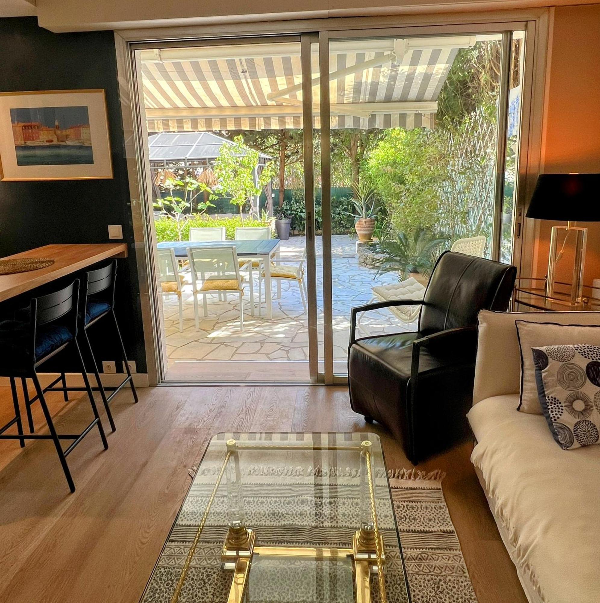 Superbe Appartement Avec Terrasse Jardin Et Parking Prive سان تروبيه المظهر الخارجي الصورة