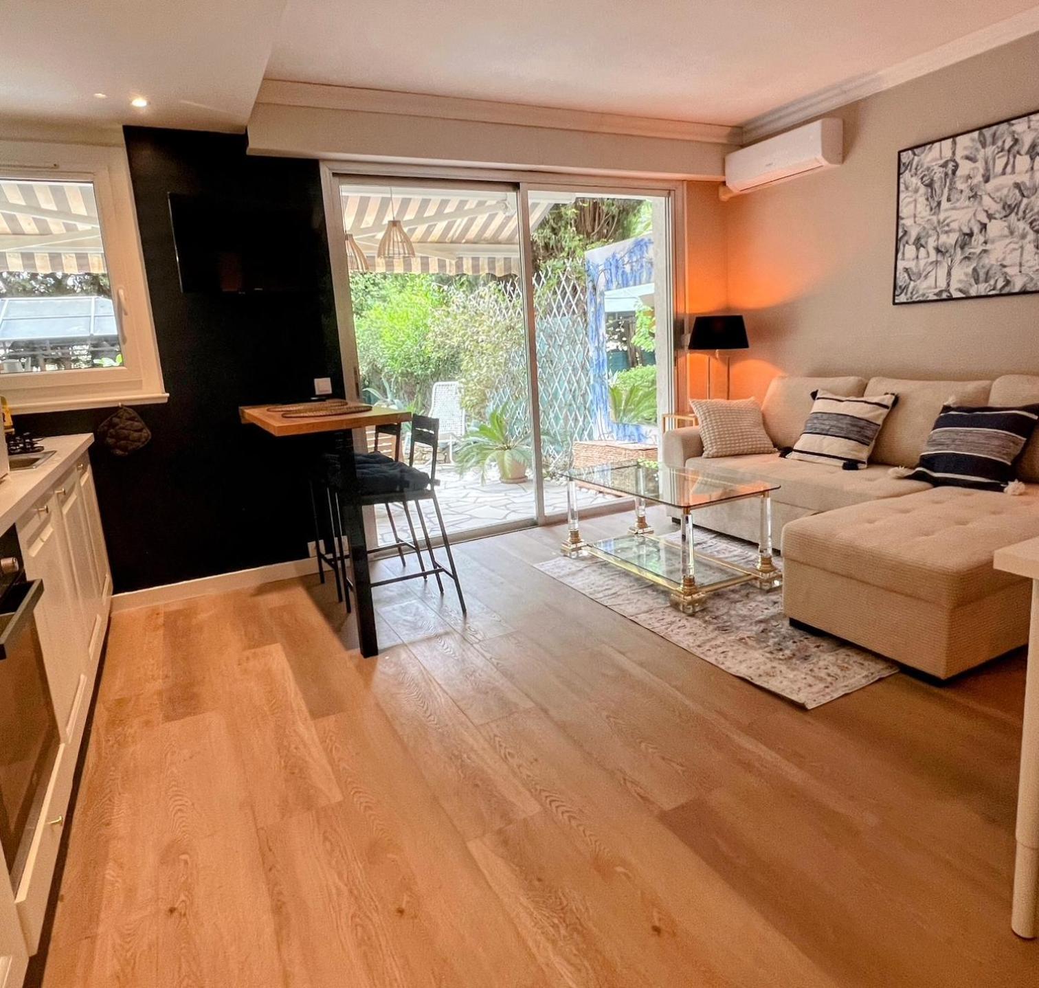 Superbe Appartement Avec Terrasse Jardin Et Parking Prive سان تروبيه المظهر الخارجي الصورة