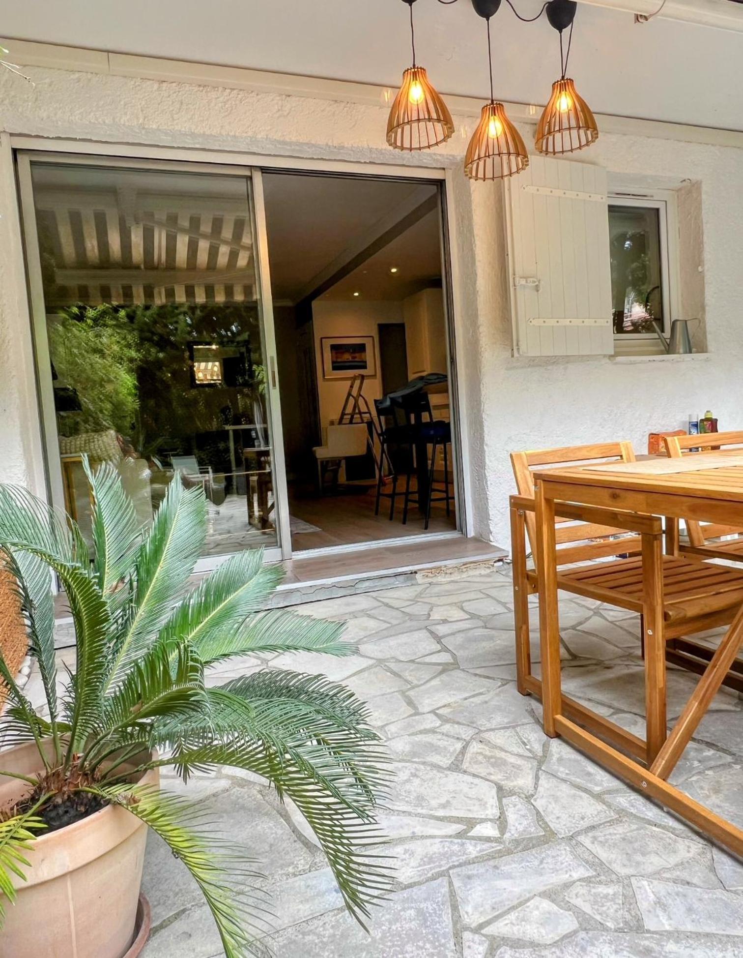Superbe Appartement Avec Terrasse Jardin Et Parking Prive سان تروبيه المظهر الخارجي الصورة