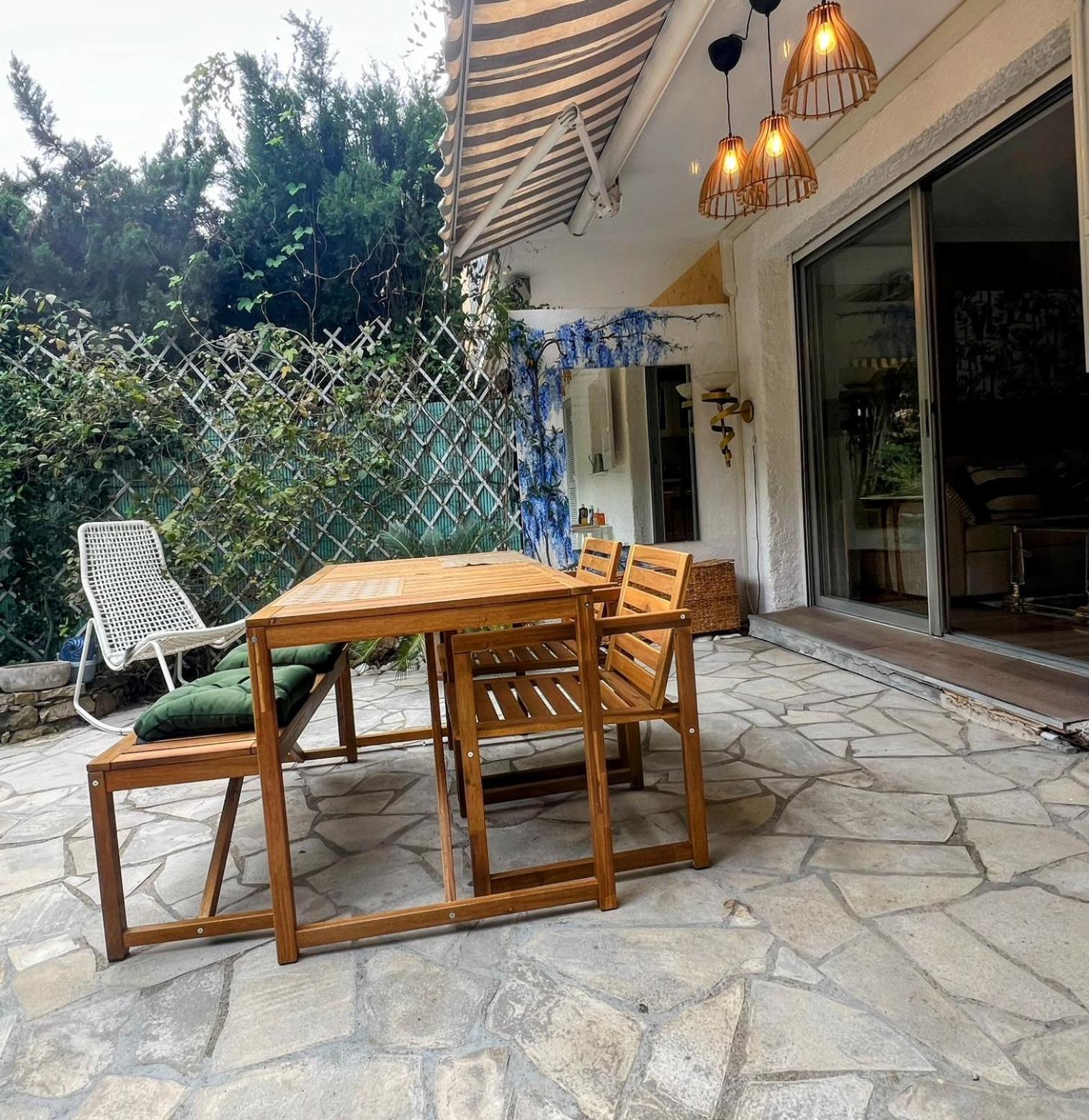 Superbe Appartement Avec Terrasse Jardin Et Parking Prive سان تروبيه المظهر الخارجي الصورة