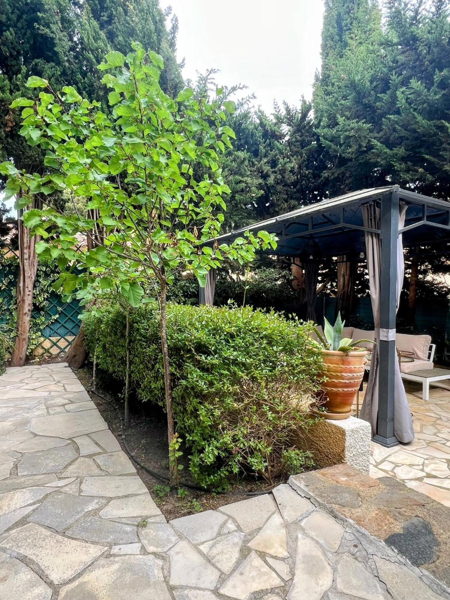 Superbe Appartement Avec Terrasse Jardin Et Parking Prive سان تروبيه المظهر الخارجي الصورة
