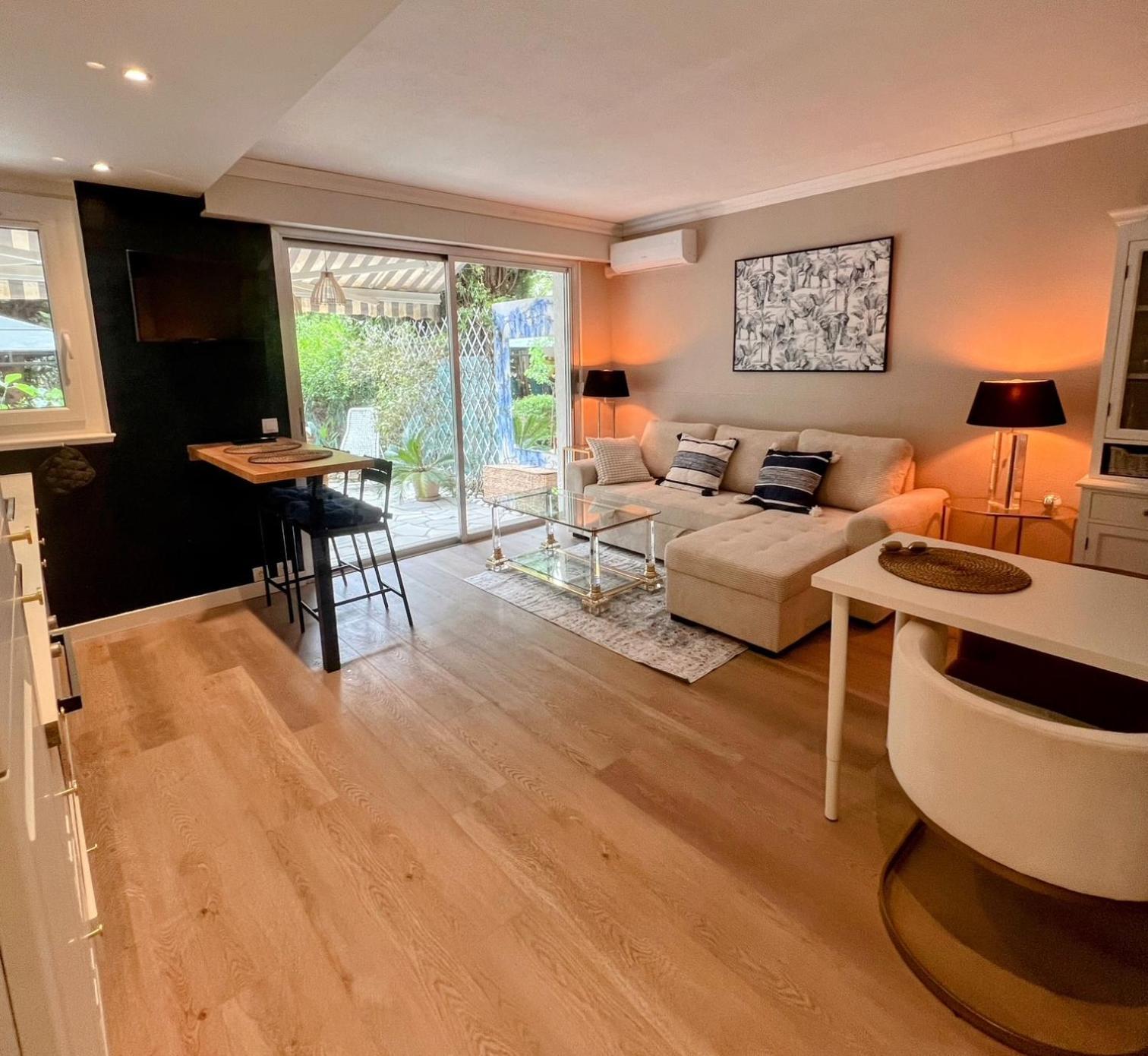 Superbe Appartement Avec Terrasse Jardin Et Parking Prive سان تروبيه المظهر الخارجي الصورة